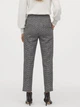 Брюки женские H&M 060708311_greyduck 38 Серые_утиная лапка (6666000164131) - изображение 2