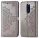 Чехол Vintage для Xiaomi Redmi 8 книжка кожа PU серый - изображение 2