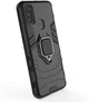 Чохол Iron Ring для Samsung Galaxy M21 / M215 броньований бампер Броня Black Без бренду - зображення 4