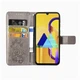 Чехол Clover для Samsung Galaxy M21 / M215 книжка кожа PU серый - изображение 4