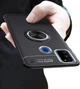 Чохол TPU Ring для Samsung Galaxy M21 / M215 бампер з підставкою Black Без бренду - зображення 2