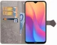 Чехол Vintage для Xiaomi Redmi 8A книжка кожа PU серый - изображение 5