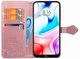 Чехол Vintage для Xiaomi Redmi 8 книжка кожа PU розовый - изображение 5