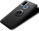 Чохол TPU Ring для Samsung Galaxy M21 / M215 бампер з підставкою Black Без бренду - зображення 7