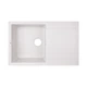 Кухонная мойка Lidz 780x495/230 WHI-01 (LIDZWHI01790495230) - изображение 1