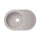 Кухонная мойка Lidz 780x500/200 GRA-09 (LIDZGRA09780500200) - изображение 6