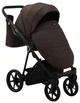 Коляска 2 в 1 Adamex Gallo Thermo GA-10 chocolate gold - изображение 8