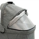 Універсальна коляска 2 в 1 Valco Baby Snap 4 Trend Grey Marle - изображение 4