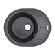 Кухонна мийка Lidz 620x500/200 BLA-03 (LIDZBLA03615500200) - зображення 1