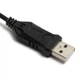 Дротова клавіатура Keyboard LED M200 - зображення 5