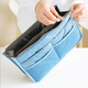 Органайзер в женскую сумку Bag-in-bag голубой - изображение 3