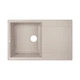 Кухонная мойка Lidz 790x495/230 MAR-07 (LIDZMAR07790495230) - изображение 11