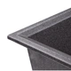 Кухонная мойка Lidz 780x485/230 BLA-03 (LIDZBLA03790495230) - изображение 6