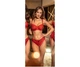 1421/87 red Бюстгальтер Jasmine 80G - зображення 4