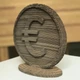 Скульптурный 3D пазл из картона Евро Daisy&nbsp;Sign PZ60 - изображение 1