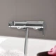 Cмеситель для ванны однорычажный с коротким изливом HANSGROHE FINORIS хром латунь 76420000 - изображение 3