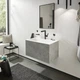 Cмеситель для раковины чаши с высоким изливом HANSGROHE FINORIS с донным клапаном 76063670 - изображение 3