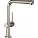 Змішувач для кухні однозахватний HANSGROHE TALIS M54 сатин латунь 72840800 - зображення 1