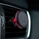 Автомобильный держатель холдер Baseus Magnetic Air Vent SUGX-A09 Red - изображение 3