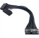 Кабель синхронізації блоків живлення Ewell ATX 24pin (20pin + 4pin) (EW059) - зображення 3