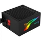 Напівмодульний Aerocool LUX RGB 550M ATX 550 WLED RGB, 80Plus Bronze 230V - зображення 1