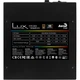 Полумодульный Aerocool LUX RGB 750M ATX 750 WLED RGB, 80Plus Bronze 230V Б/У - зображення 6