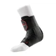 Фиксатор голеностопа при растяжении связок McDavid Ankle Brace Straps 195 (S) Black - изображение 4