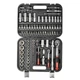 Набір інструментів INTERTOOL 94 од. STORM, 1/2", 1/4", Сг-V ET-8094 - зображення 2