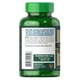 Добавка Puritan's Pride Natural Flax Oil 1000 мг Omega 3-6 & 9 (Льняное масло Омега) 60 гелевых капсул 1286 - изображение 3