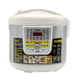 Мультиварка Rotex RMC-504 5 л 23 программы 900 Вт Серебристый/ Белый - изображение 1