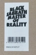 Виниловая пластинка Black Sabbath - Master Of Reality 2021 (Bmgcat497Lp, Ltd., Purple) Bmg/EU Mint (art.239901) - изображение 10