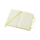 Записник Moleskine Classic кишеньковий / Лінійка Лимонний Зелений (8056420850857) - зображення 4