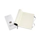 Записник Недатований Moleskine PRO великий / Чорний М'який (8058647620831) - изображение 3