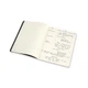 Записник Moleskine Cahier (2 шт) Subject великий / Чорний, Бордо (8053853602503) - изображение 3