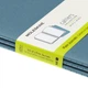 Записник Moleskine Cahier середній / Нелінований Жвавий Блакитний (8058647629629) - изображение 5