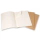 Записник Moleskine Cahier XXL / Нелінований Бежевий (8055002851497) - изображение 3