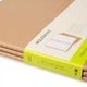 Записник Moleskine Cahier XXL / Нелінований Бежевий (8055002851497) - изображение 5