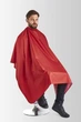 Пеньюар парикмахерский Vsetex Красный - изображение 1