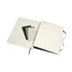 Записник Недатований Moleskine PRO XXL / Чорний М'який (8058647620886) - изображение 8