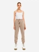 Спортивні штани утеплені жіночі Befree Sweat Pants 2-62 L Бежеві (4680129043063) - зображення 4