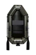 Лодка пвх гребная надувная одноместная с транцем ΩMega Delta D-210LST PS - изображение 1