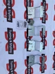 Бокові пороги Mevsim Grey (2 шт., Алюміній) для Land Rover Discovery V brr061+mvs193 - изображение 6
