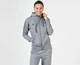 Худи женское Select Torino zip hoodie women серое XS 625210-006 - изображение 4