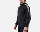 Спортивная куртка SELECT Monaco zip hoodie черная S 620110-009 - изображение 5