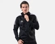 Спортивная куртка SELECT Monaco zip hoodie черная S 620110-009 - изображение 6