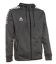 Спортивная кофта SELECT Monaco zip hoodie серая M 620110-002 - изображение 1