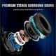 Геймерские наушники Onikuma Gaming Headset с гарнитурой для ПК/PS4/Xbox/Switch х11 Black - изображение 9