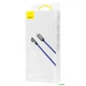 Кабель Baseus Legend Series Elbow Fast Charging Type-C to Lightning 20W (2m) blue - зображення 2
