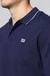 Поло Lee LS Pique Polo Regular Fit (L61VRL35) Темно-синий S-00 - изображение 4