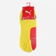 Набор мужских следов Puma Footie Unisex 141011001003 39-42 2 пары Серый/Жёлтый (8718824799728) - изображение 2